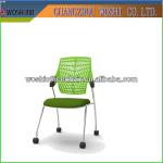 Simple and convenience meeting chair,training chair for conference room