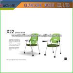PU lacquer back conference room chair with writing board,meeting writing board chair-MTM-1