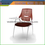 Training chair with writing board,meeting chair without wheels-MTM-C