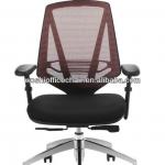2012 Hottest middle back mesh office chair with adjutable headrest-WLH-c