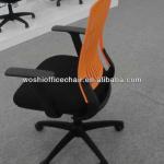 Yellow Multifunctional PU Lacquer soft back Office Chair ,modern executive office furniture-WX-R689