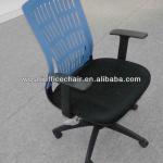 Mid- Back PU Back fabric seat Office Chair manufactured at Guangzhou