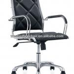 Low back Luxury Geniune leather eames office executive chair-Woshi Eames chair