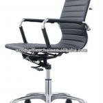 Eames Executive Low Back geniune leather office&amp;home chair-Woshi Eames chair