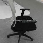 Mid-back chairs,mesh chair with wheel,Excellent Office training chair