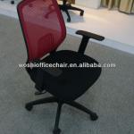 Bright color lift mid-back mesh chair colorful for promotions