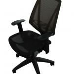 2013 Ergonomic Middle Back Mesh Executive Office Chair