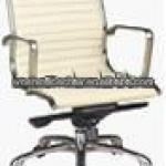 Visitor chair with caster,conference leather or pu chair