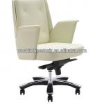 medium back geniune leather office sofa Chair-SUN-B
