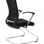 Steel pipe electroplating frame arch office chair