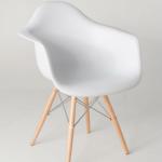 Dsw Eames Plastic Chair(with arm) Style-DC23