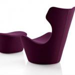 Papilio Lounge Chair-HY-A084