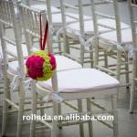 White Wedding Silla Tiffany Chair-RCC--1121