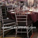 Silver Wedding chiavari Chair