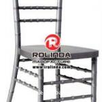 Ballroom Silver Silla Tiffany Chair-RCC--1125