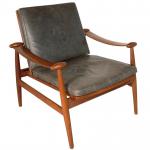 Finn Juhl Chieftain Chair Style-DC233