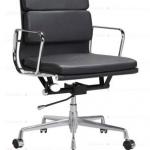 Eames soft pad low back office chair Style