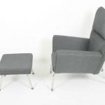 CH445 Chair &amp; Ottoman Style-DC162