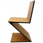 Zig Zag Chair Style