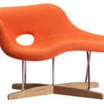 Eames La Chaise padded