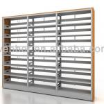 libraray steel bookcase