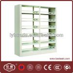 Luoyang biggest double sides steel book shelf manufacturer at your service-HDS-04