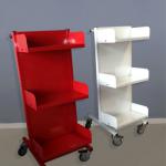 book trolley-