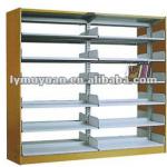 wooden-board bookshelf,bookcase,library furniture