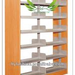 school furniture double face steel book shelves