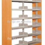 Wooden library bookshelf/wooden library book store/modern bookshelf-ST-23