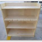 Libary bookcase with plywood-MXCWG-049