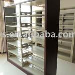 metal library furniture bookshelf-YS-P-052