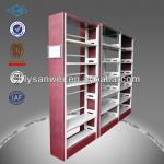 2013 newest beautiful metal bookshelf of library equipment-SW-F102S
