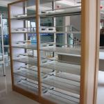 Used Library Shelving-SQ-K057