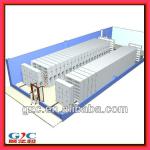 CE ISO9001 High Density Archives Mechanical Mobile Shelving Library Storage System