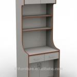 Wood Book shelf desk-LRSJ-0625