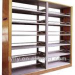 6 Layer Double Steel School Library Furniture