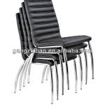factory direct stacking metal library chair