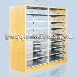 library furniture shelf/steel library bookshelf-SQ-K016