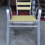 antique aluminum American library ladder chair YC020