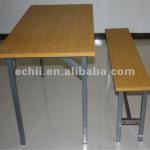 School library furniture/School library desk and bench/Library furniture