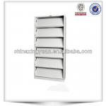 Metal library furniture commercial display shelf for book
