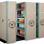 2014 new mobile shelving design for school library