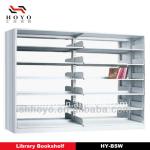 metal library bookshelf for school