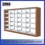 metal wooden side used school furniture library furniture-IGO-032W