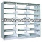 single-upright double-sided book shelf-HDS-03