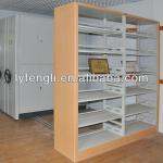 steel double column used library furniture-FLS-002