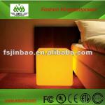 fashion remote control rechargeable led cubic-KDP-ES002