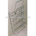 Metal newspaper shelf PF-E386-PF-E386
