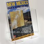 Clear acrylic book racks for home-ZL-024